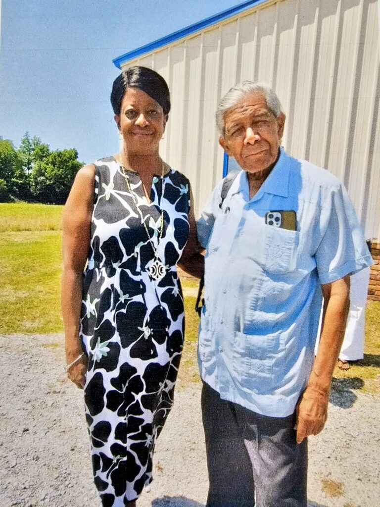 Julia Nelson, Mayor of Manning and Cecil Williams, Civil Rights Photographer