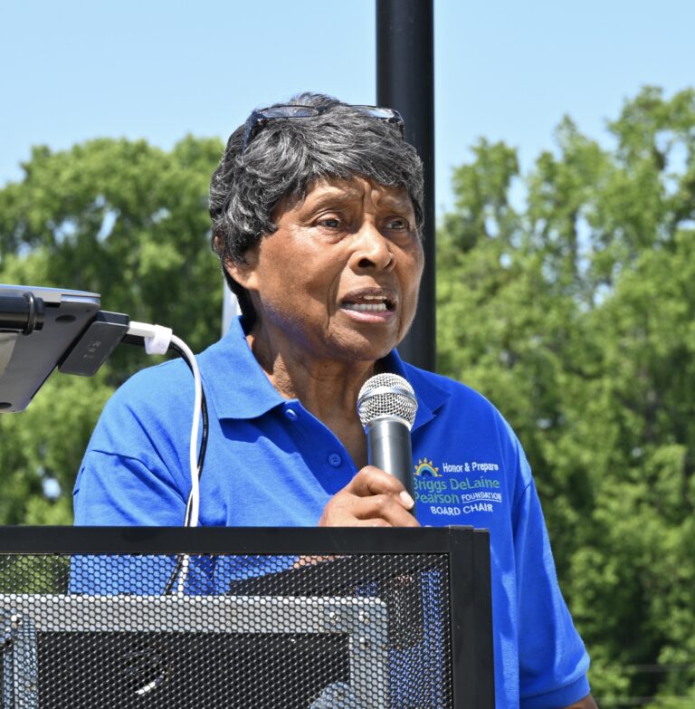 Marguirite De Laine, Chairperson of Briggs De Laine Pearson Foundation.