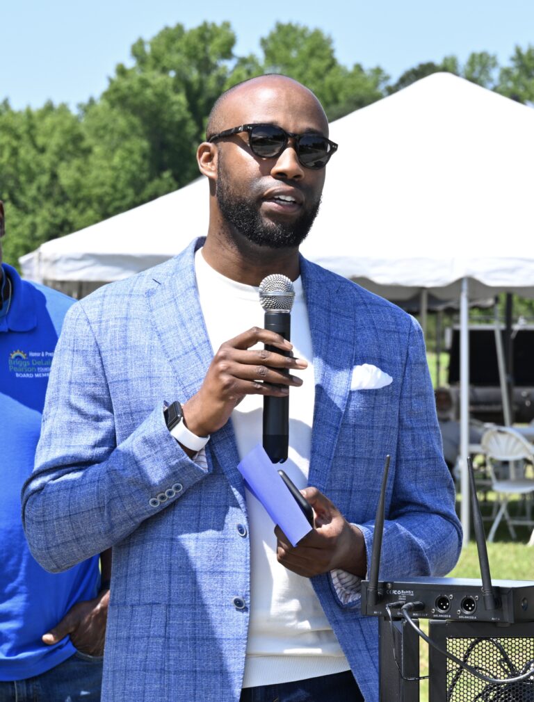 Jason Montgomery, President of the Board of the Clarendon County Chamber of Commerce.